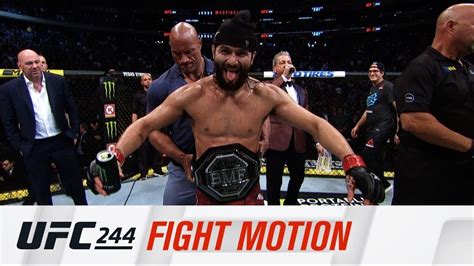UFC 244: Fight Motion .